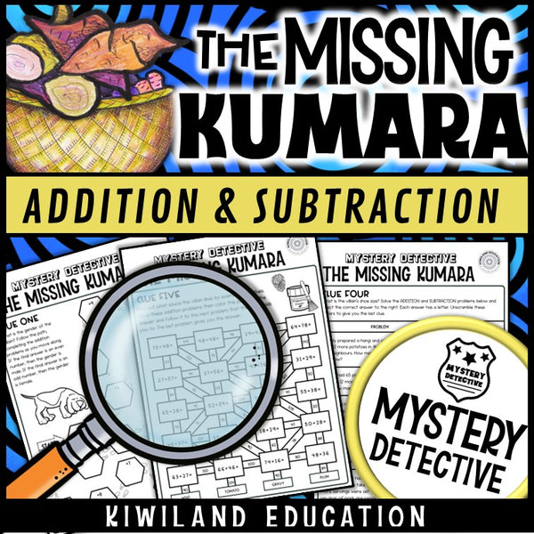 Maori new year detective worksheets suspect elimination printable