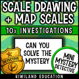 Map scale activity 8th grade review homework early finishers