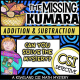 Matariki CSI math detective activity – can you solve the Missing Kumara mystery?