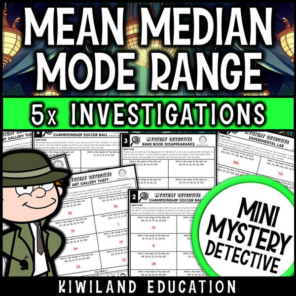 Mean median mode range worksheets grade 6