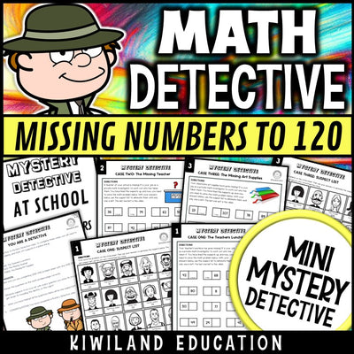 Missing numbers to 120 before and after worksheets