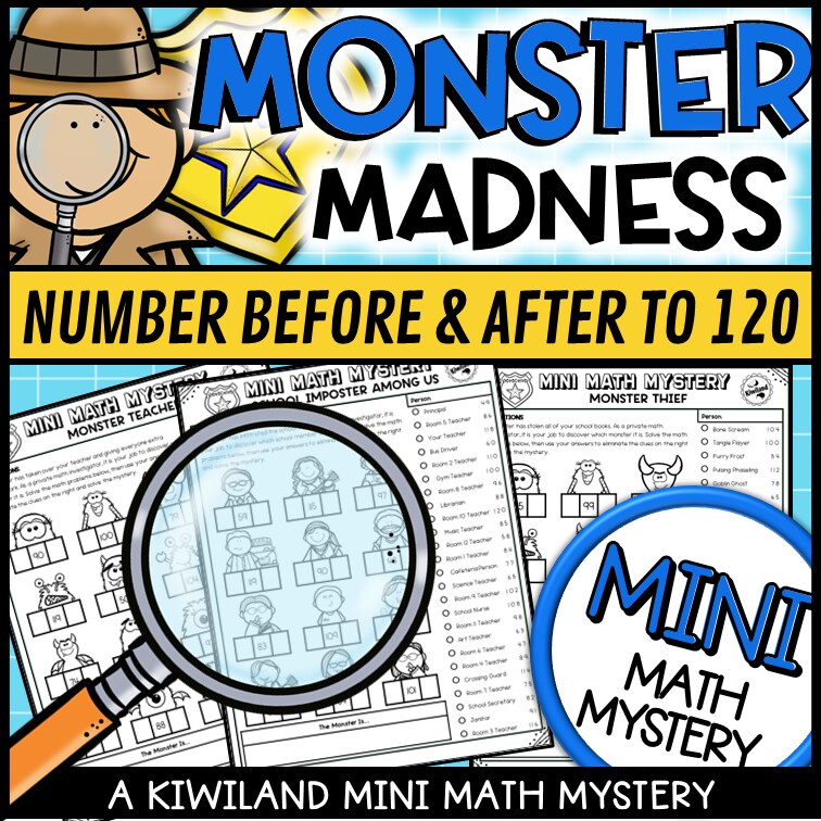 Missing numbers to 120 math mystery answer key