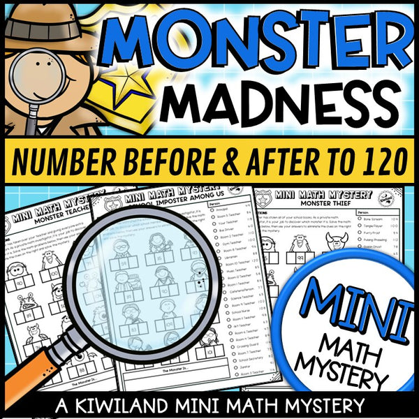 Missing numbers to 120 math mystery answer key