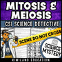 Mitosis and Meiosis Science Mystery cover for Grades 7–10 cell division