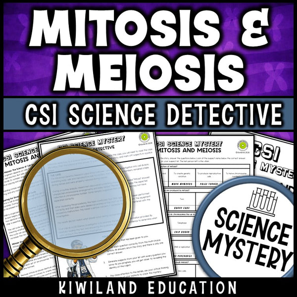 Comparing mitosis and meiosis science passage and questions sample