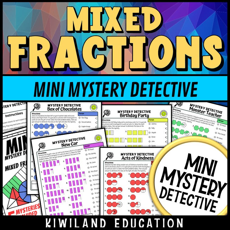 Mixed numbers and fractions worksheets 4th 5th grade