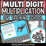 Multi-Digit Multiplication Digital Escape Room cover – Kiwiland Education
