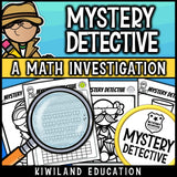 Multiples of 3 skip counting detective activity grades 3-5