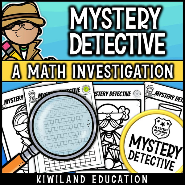 Multiples of 3 skip counting detective activity grades 3-5