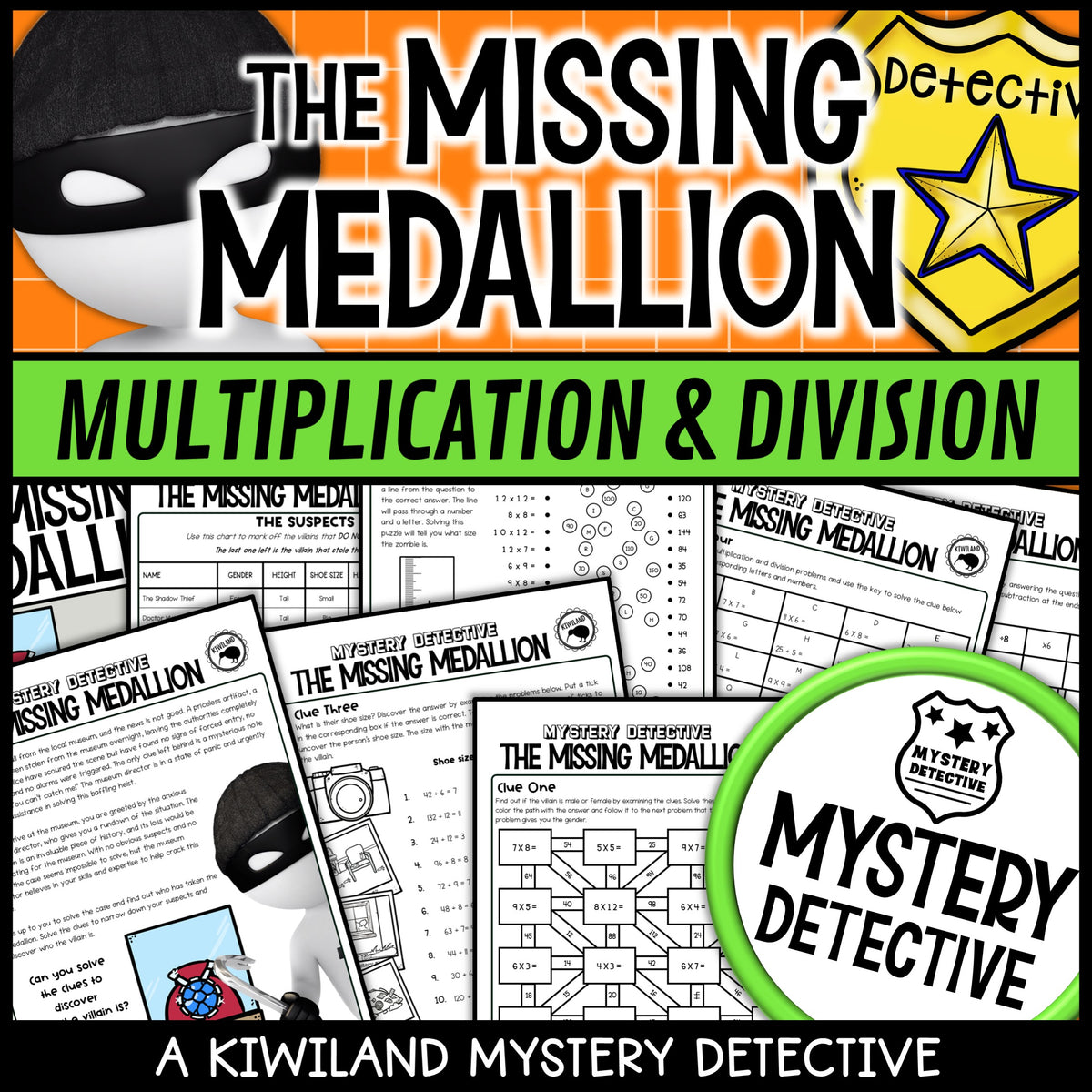 Multiplication and division 1