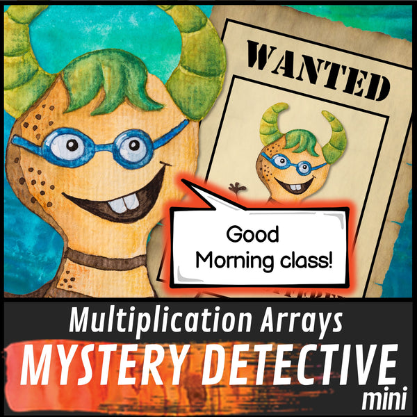 Multiplication arrays worksheets 2nd 3rd grade