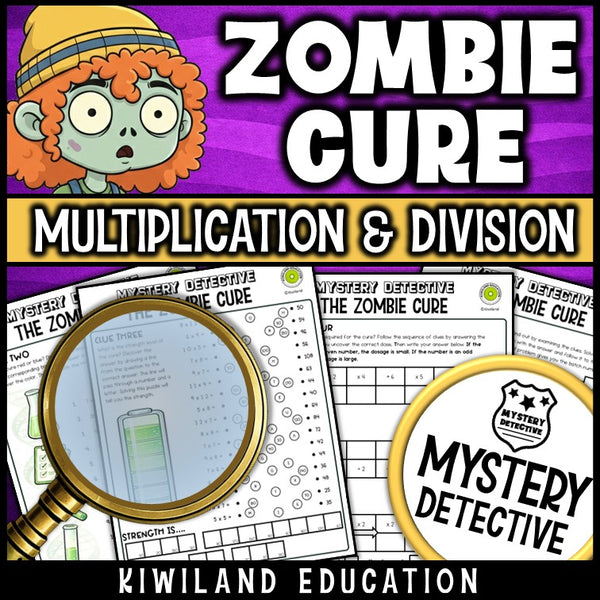 Multiplication division facts practice self-checking math centers grades 3-5