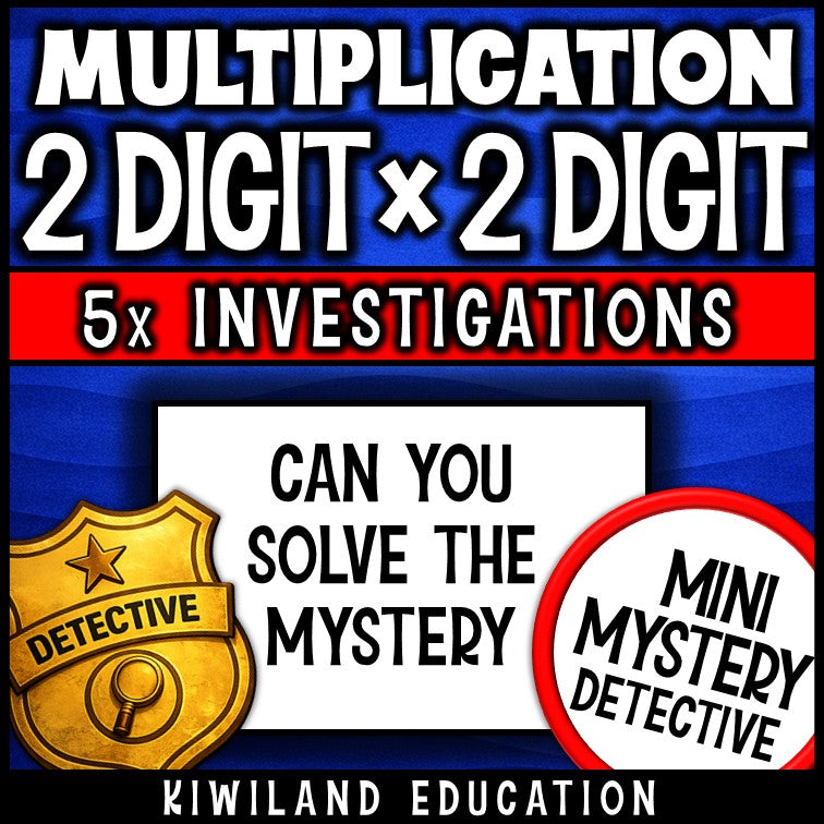 Multiplication math centers early finishers review activity