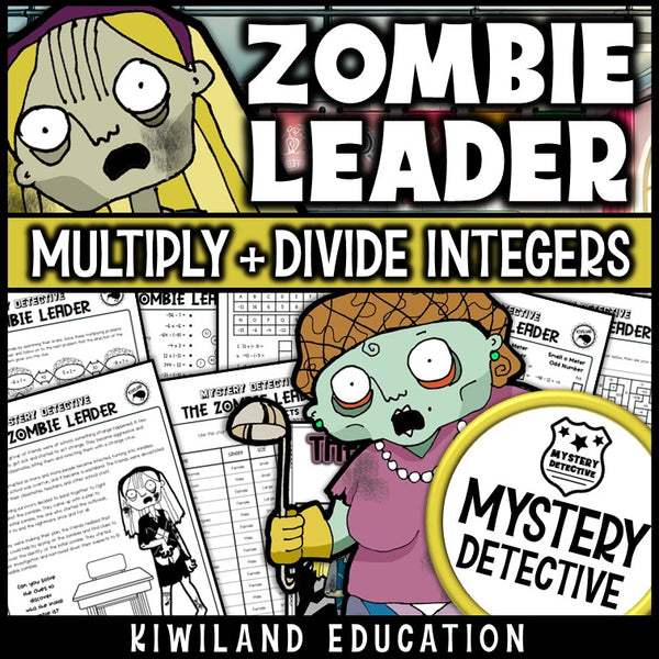 Multiplying and dividing integers 1