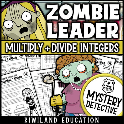 Multiplying and dividing integers 1