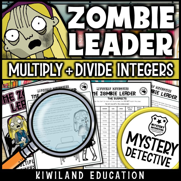 Multiplying and dividing integers 2