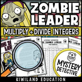 Multiplying and dividing integers 2