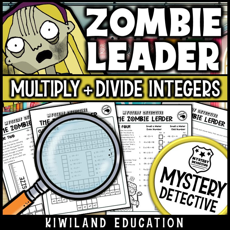 Multiplying and dividing integers 3