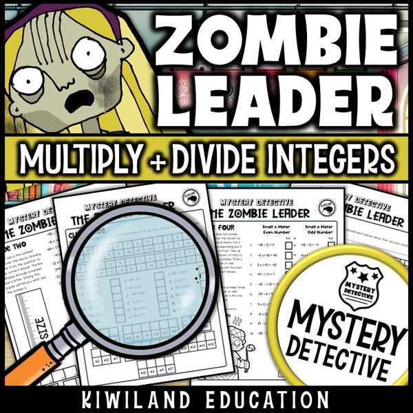 Multiplying and dividing integers 3
