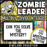 Multiplying and dividing integers 4