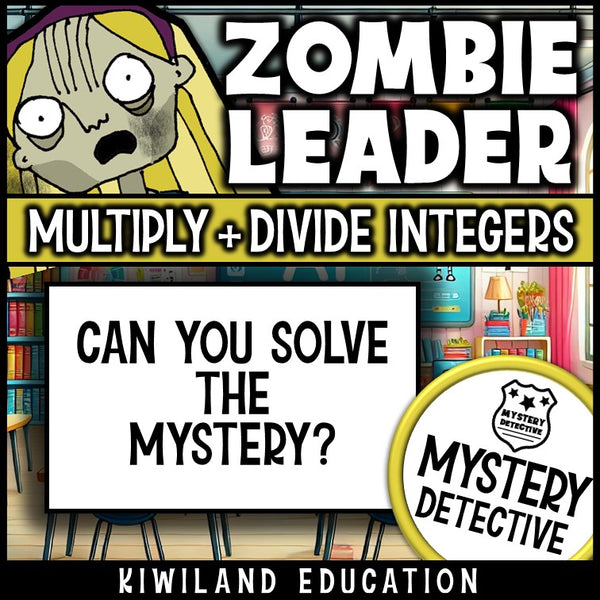 Multiplying and dividing integers 4