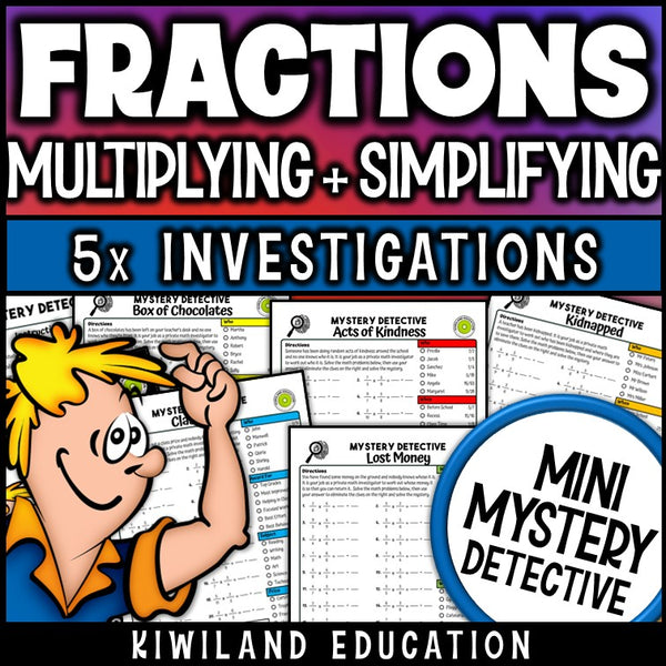 Multiplying fractions with simplifying worksheets 5th 6th grade