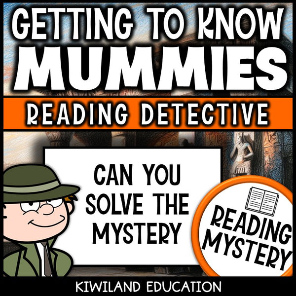 No-prep ancient Egypt mummies reading comprehension worksheet with answer key