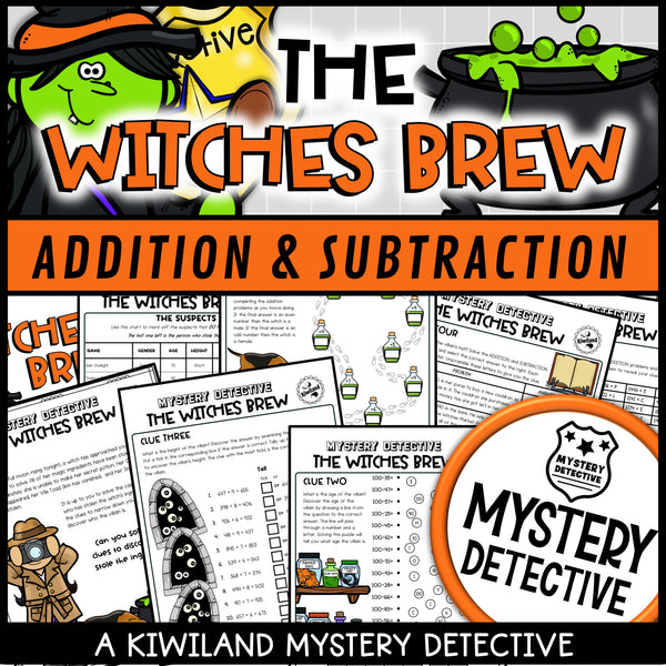 Mystery detective halloween 1