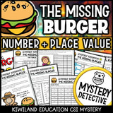 Mystery detective number and place value 1