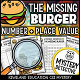 Mystery detective number and place value 2