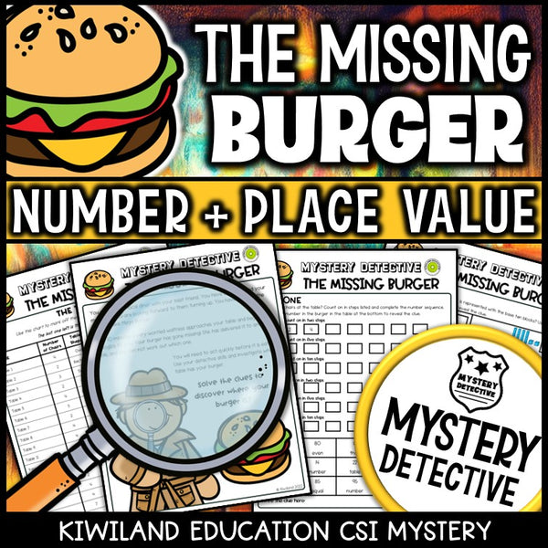 Mystery detective number and place value 2