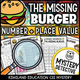 Mystery detective number and place value 3