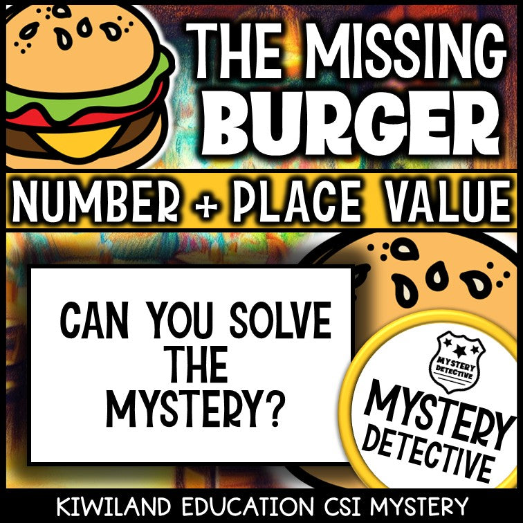 Mystery detective number and place value 4