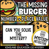 Mystery detective number and place value 4