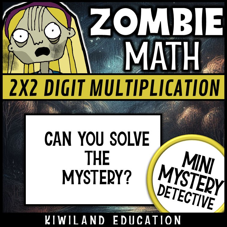 No-prep multi-digit multiplication printables grade 4 and 5