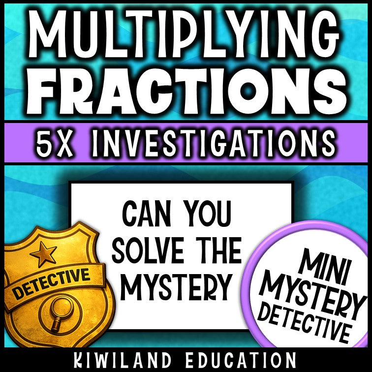 No-prep multiplying fractions by whole numbers activity math centers