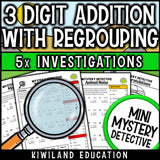 No-prep printable addition pages with answer keys