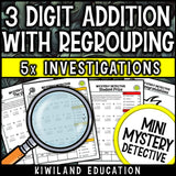 No-prep printable addition warm ups with answer keys