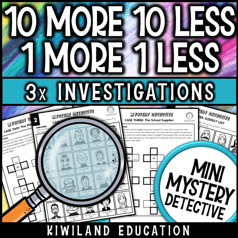 No prep printable back to school number activity
