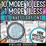 No prep printable back to school number activity