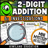 No-prep printable beginner addition pages with answer keys