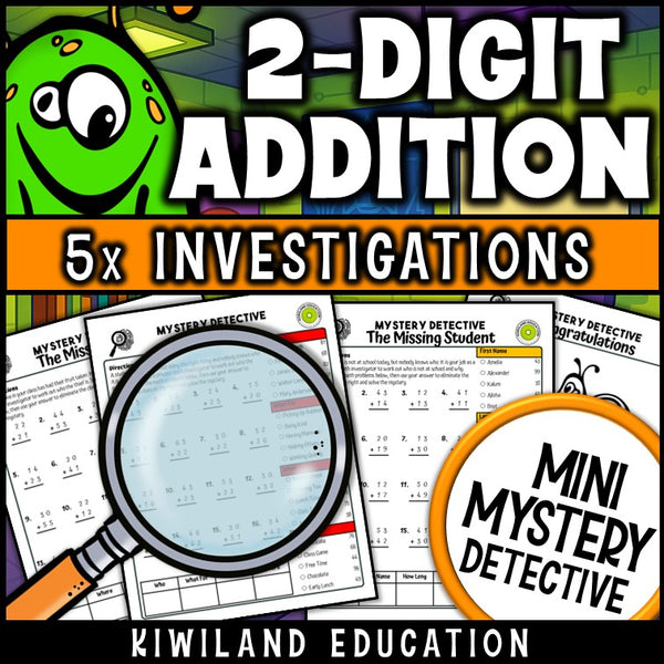 No-prep printable beginner addition pages with answer keys