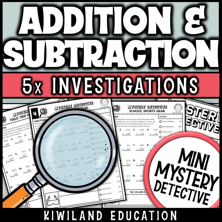 No-prep printable crack the code detective pages