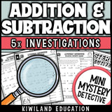 No-prep printable crack the code detective pages