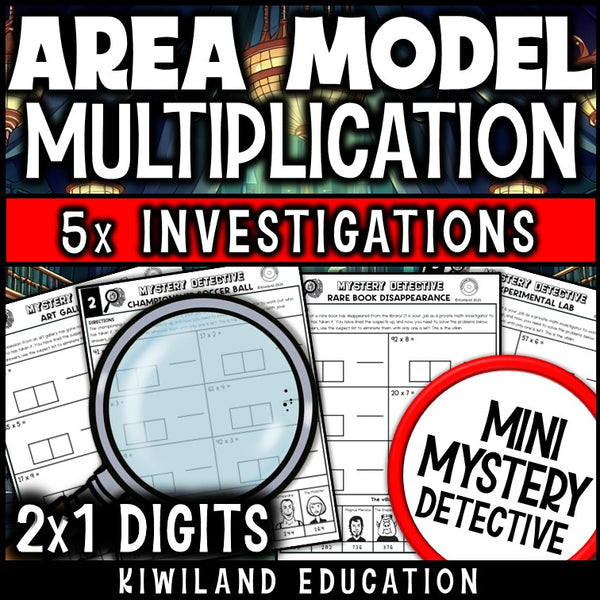 No-prep printable multiplication activity 4th grade