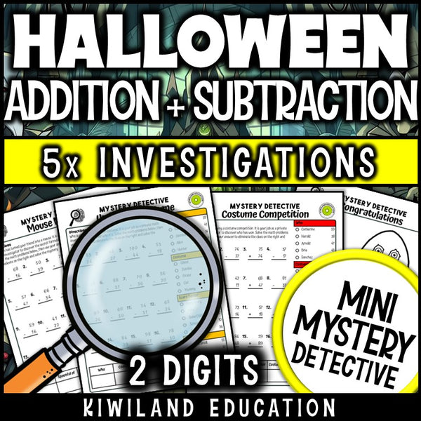No-prep printable october two digit pages with answer keys