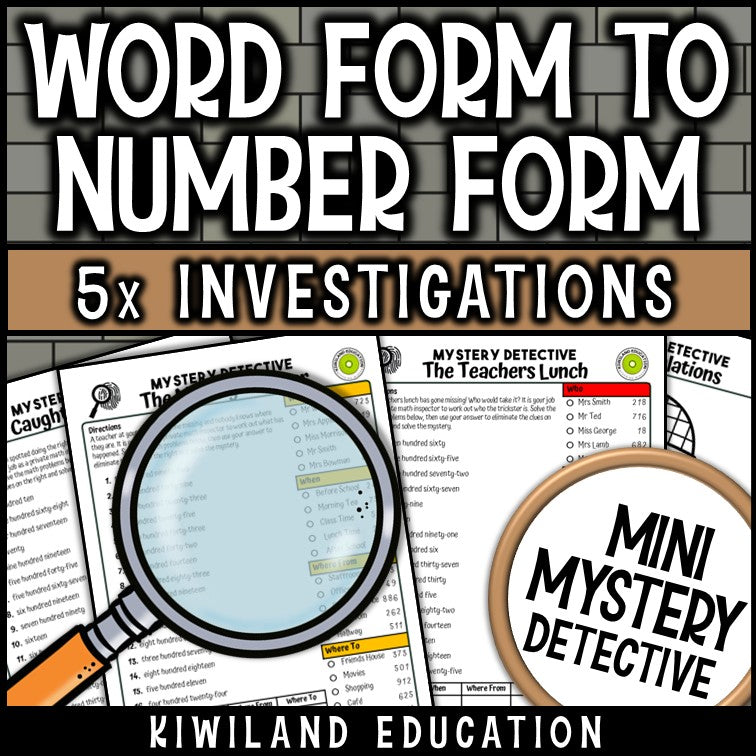 No-prep printable place value pages with answer keys