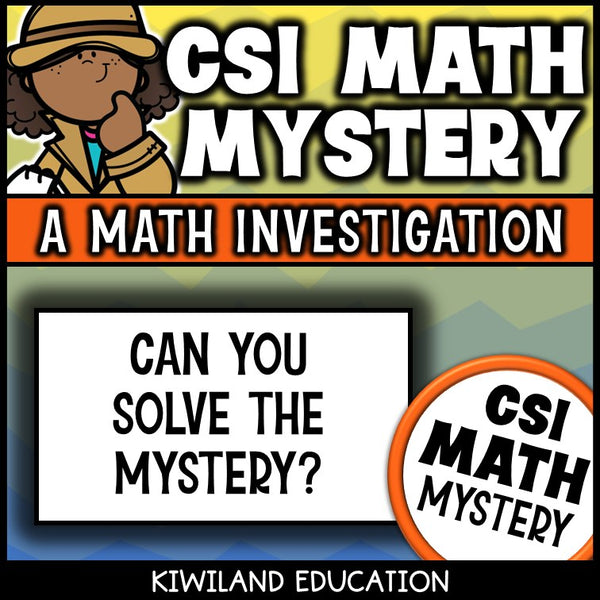 No-prep skip counting and addition math mystery with answer key included