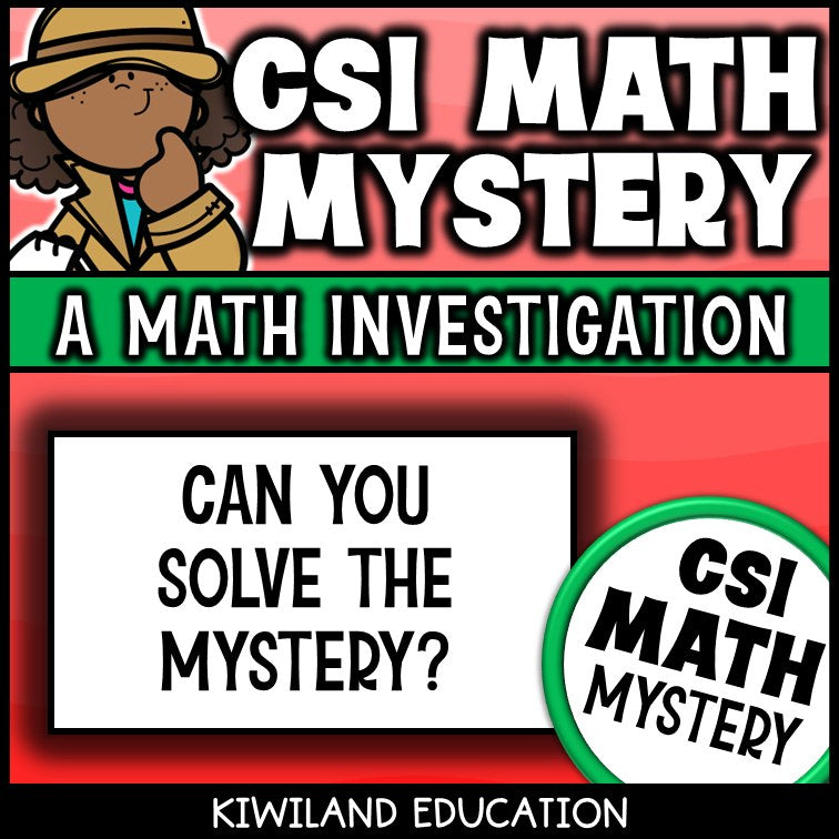 No-prep skip counting and addition math mystery with answer key included