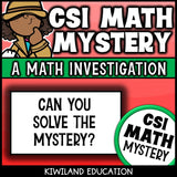 No-prep skip counting and addition math mystery with answer key included